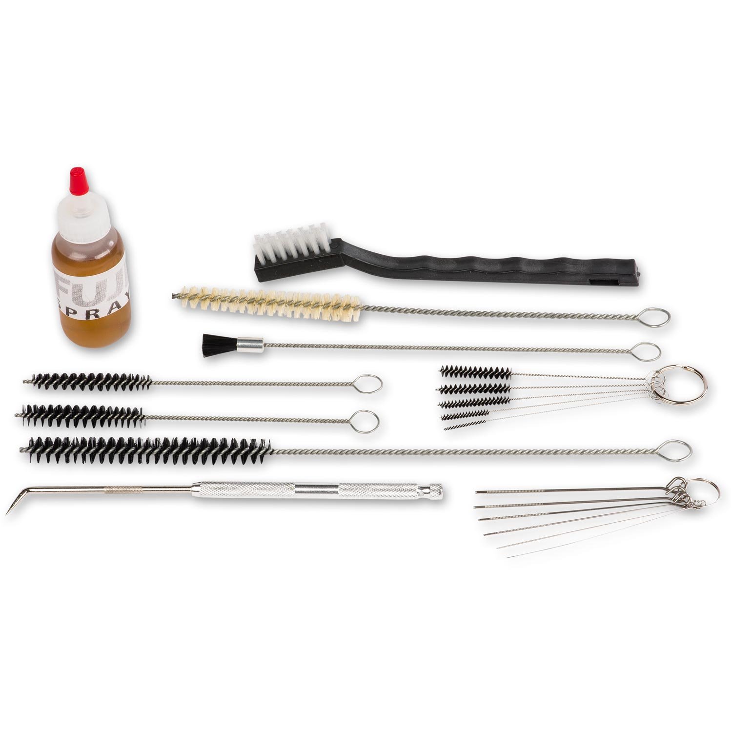 Amazon.com : Fuji Spray 3100-19pc Spray Gun Cleaning Kit with
